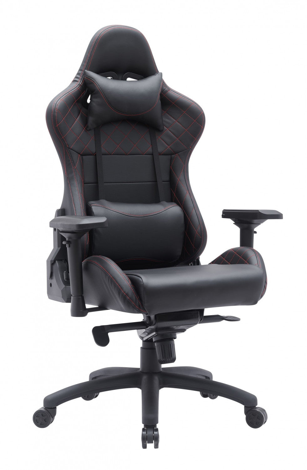 Jada Gaming Chair Black - Ergonomic Office Chair with Lumbar Support for PC & Console Gamers - Perfect for Gaming, Streaming, and Home Office Use