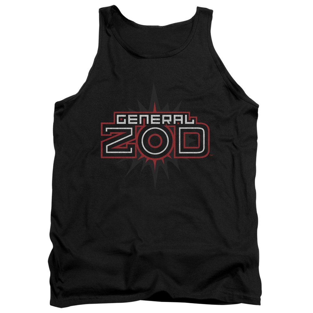 Superman Zod Logo Unisex Tank Top for Men & Women - Comfortable Graphic Tee for Cosplay, Comic Con & Superhero Fans