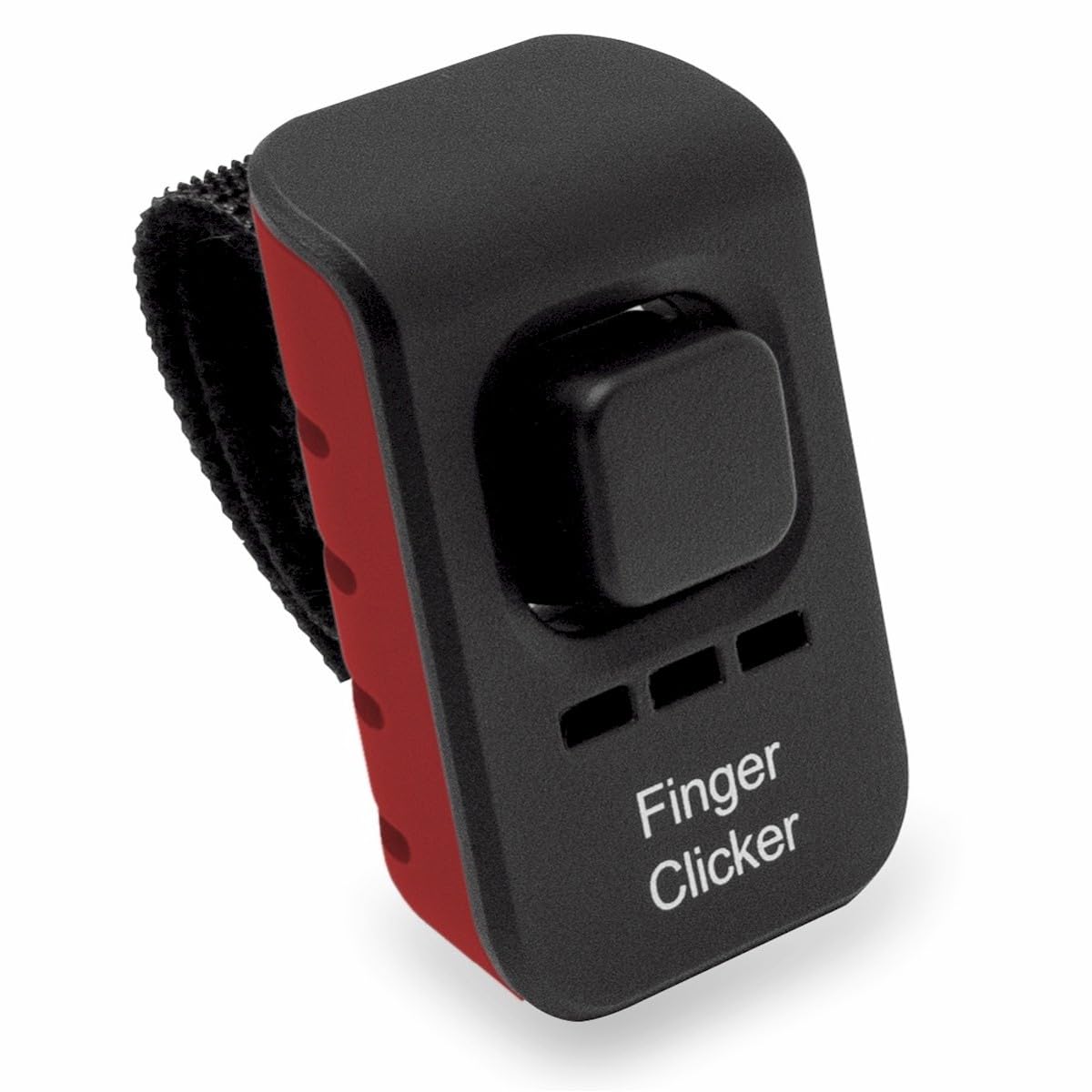Professional Dog Training Clicker with Audible Sound - Positive Reinforcement Tool for Obedience & Behavior Training - Red Pet Trainer for Puppies & Adult Dogs - Perfect for Home, Outdoor & Classroom Training Sessions