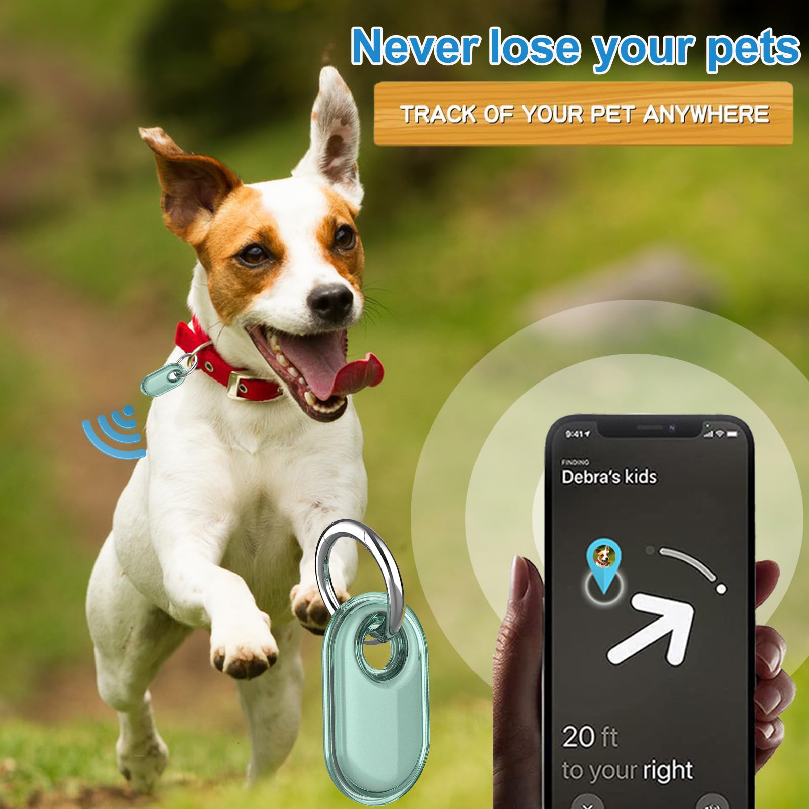 Samsung Galaxy SmartTag2 Tracker Case - Protective Holder with Keyring for Keys, Wallet, Luggage, Backpacks & Pet Collars | Anti-Lost & Scratch-Resistant Cover | Perfect for Travel, Daily Use & Pet Tracking