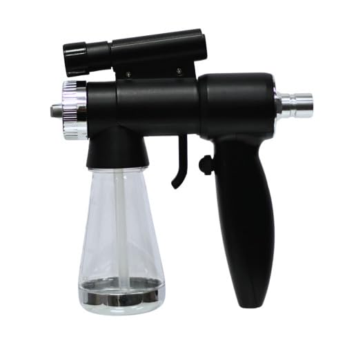 Professional Onyx Spray Tan Machine Kit with Adjustable Tanning Gun & LED Light - Perfect for Salon, Home Use & Airbrush Tanning Services