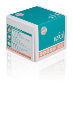 Refoil Classic Aluminum Foil Roll 300m x 12cm - Heavy Duty Kitchen Foil for Baking, Grilling, Food Storage & Meal Prep