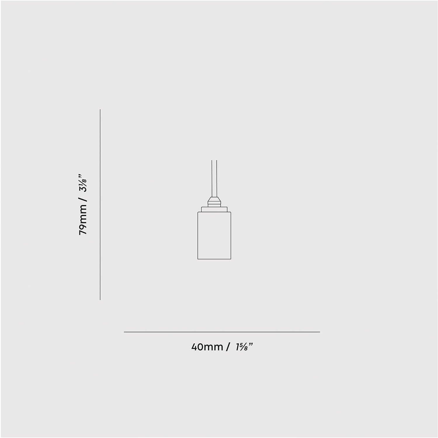 Voronoi I Pendant Light in Graphite - Modern Geometric Hanging Lamp for Kitchen Island, Dining Room & Living Room Lighting