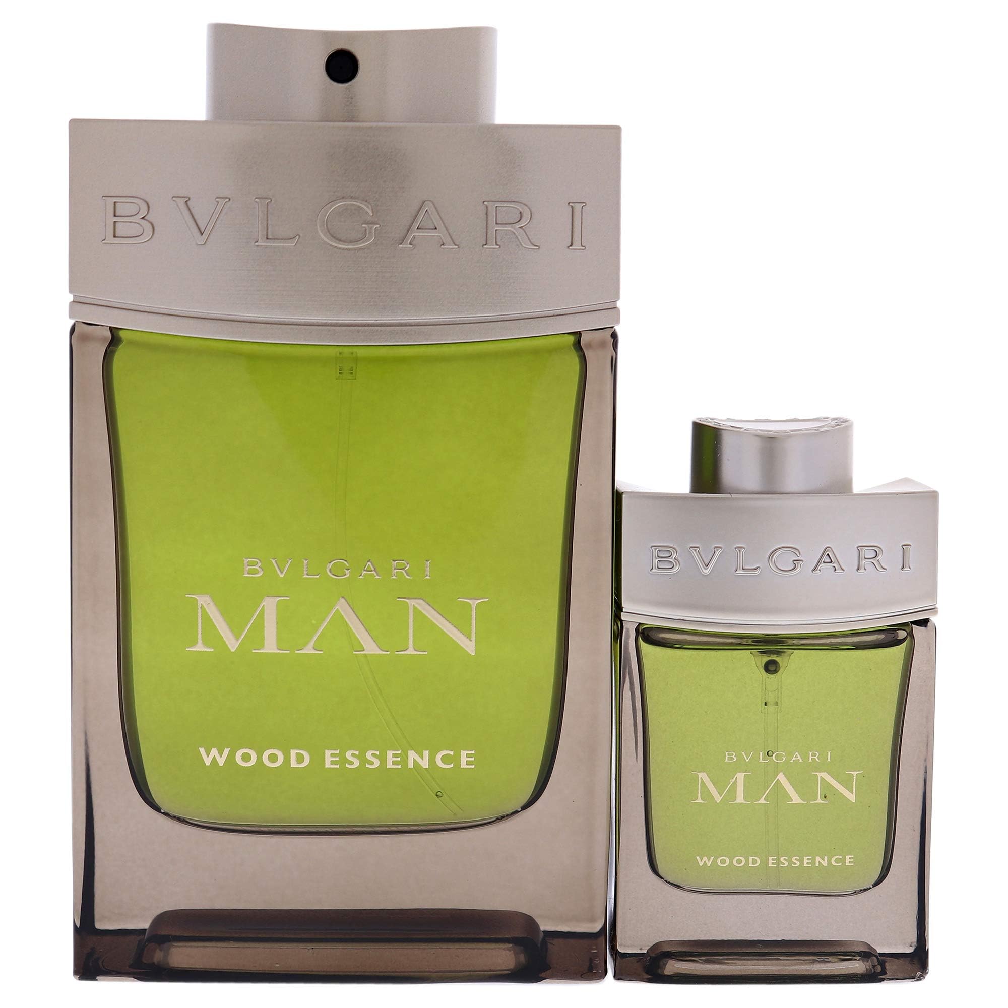 Bvlgari Bvlgari Man Wood Essence Men's 2-Piece Gift Set - Eau de Toilette & After Shave Balm for Grooming & Special Occasions
