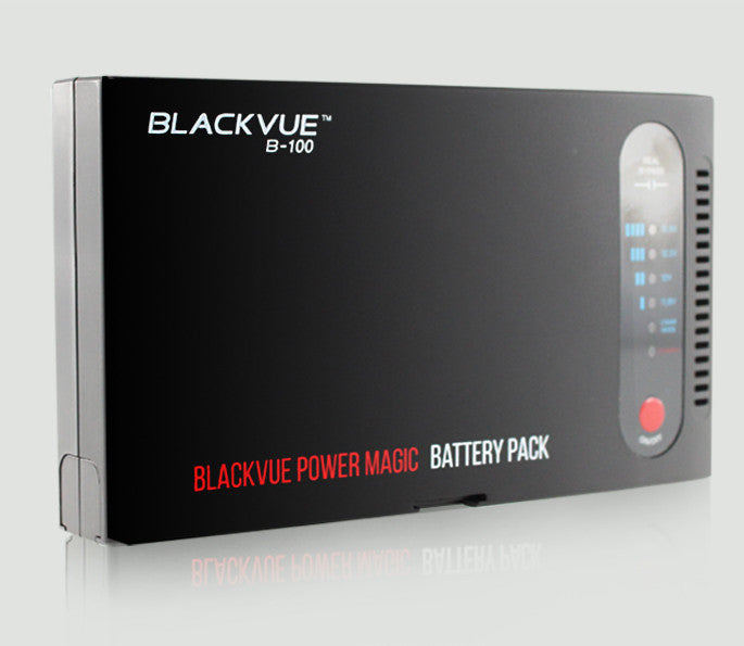 BlackVue PMP Power Magic Pack - Car Dash Camera Battery Pack for Continuous Recording | Perfect for Road Trips, Uber/Lyft Drivers & Parking Surveillance