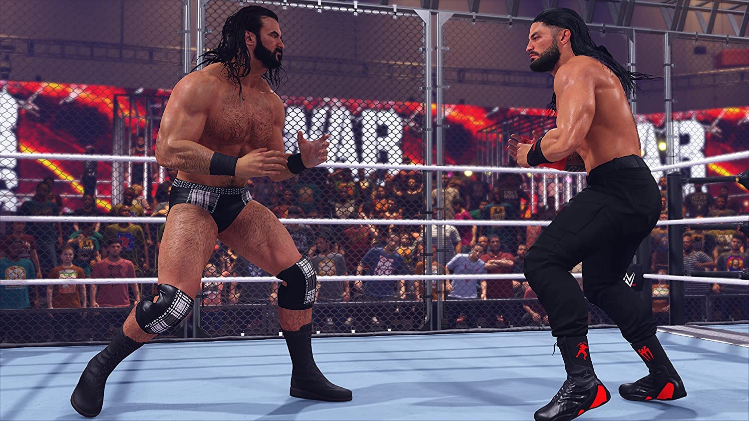 WWE 2K23 Deluxe Edition - Xbox One & Series X|S Digital Download Code | Ultimate Wrestling Game for Home Entertainment & Competitive Gaming