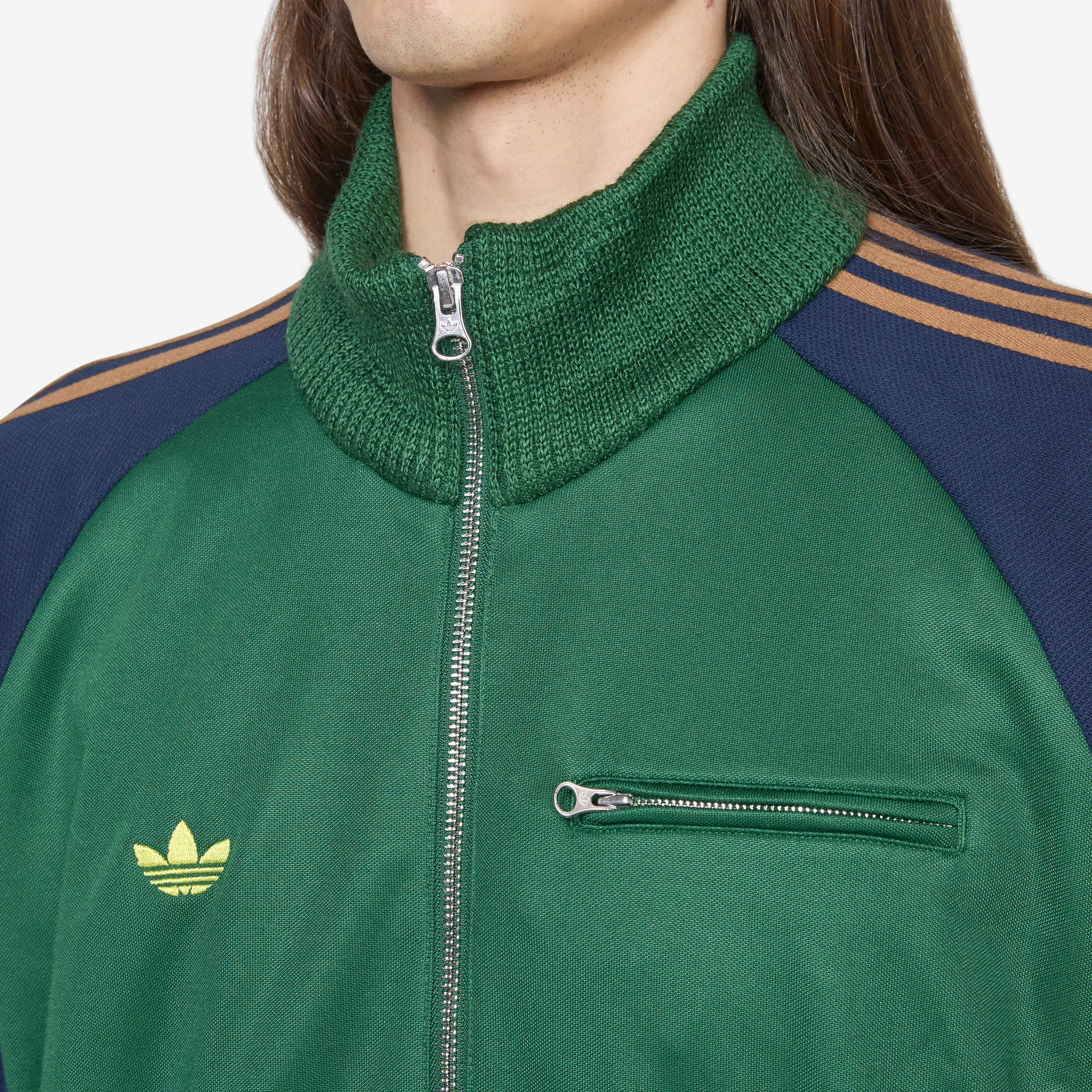 Brain Dead x Track Top Amazon Green - Stylish Streetwear Hoodie for Men & Women - Perfect for Casual Outfits, Urban Fashion, and Everyday Wear