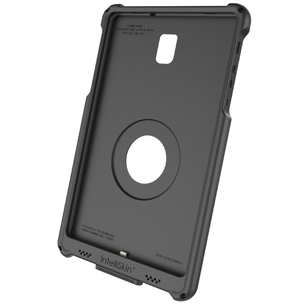 IntelliSkin Protective Case for Samsung Galaxy Tab A 10.5 (2018 Model) - Slim Fit Shockproof Cover with Precise Cutouts | Perfect for Work, Travel & Home Use