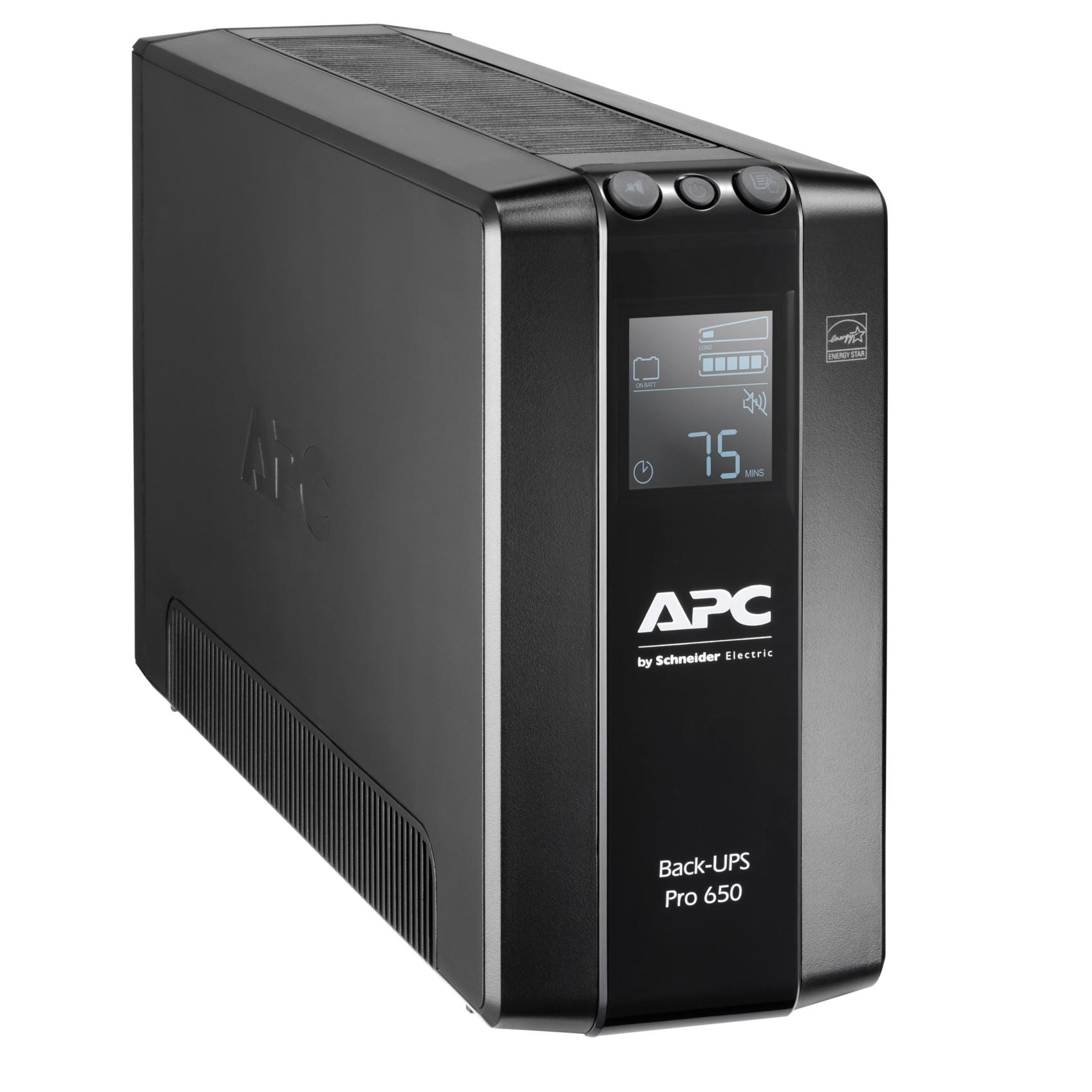 APC Back UPS PRO 650VA Line Interactive UPS with AVR, 390W Power Supply, 230V, 6x IEC C14 Outlets - Reliable Power Backup for Home Office, Gaming PC & Network Equipment