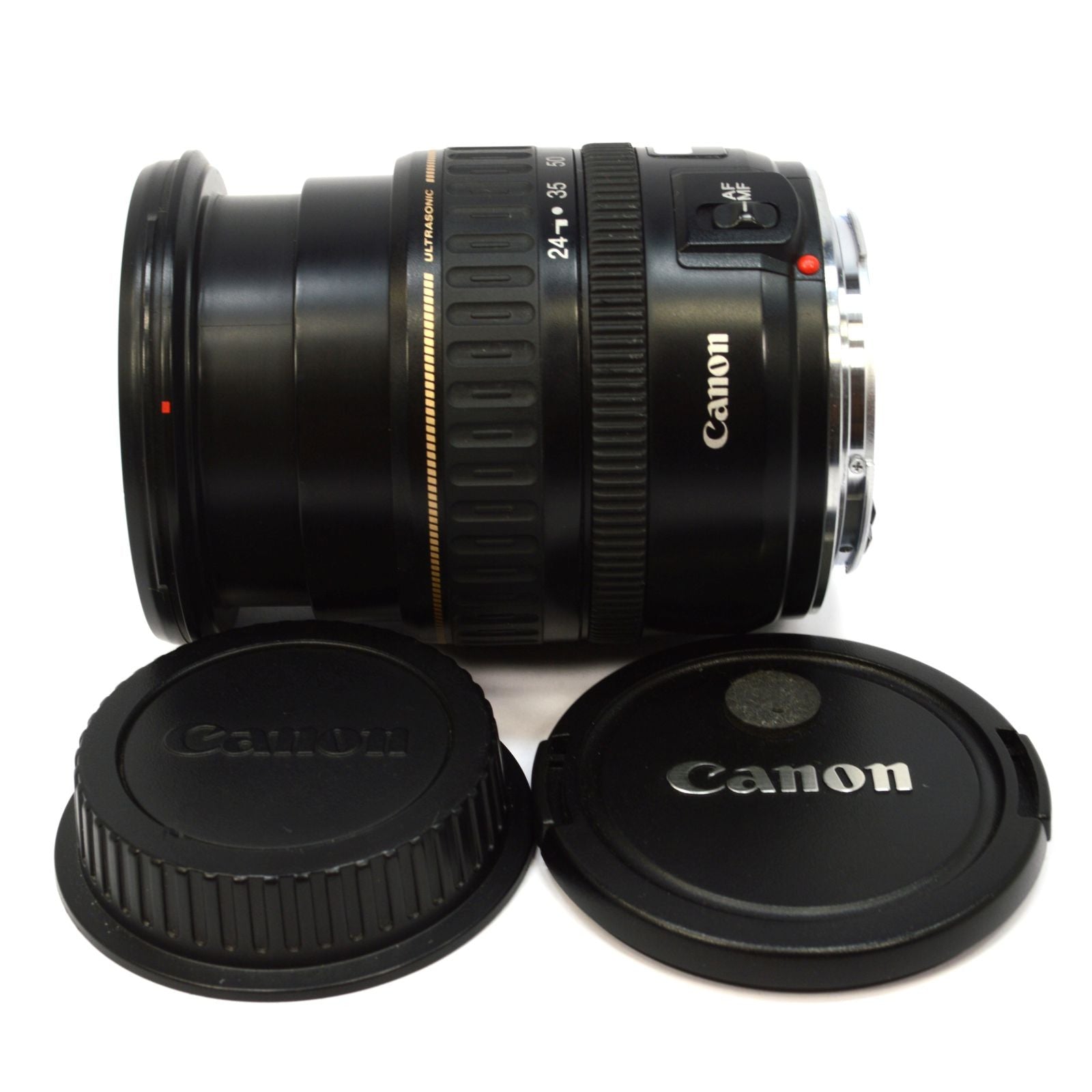 Canon EF 24-85mm f/3.5-4.5 USM Zoom Lens with Front & Rear Caps - Like New Condition - Perfect for Portrait, Travel & Event Photography