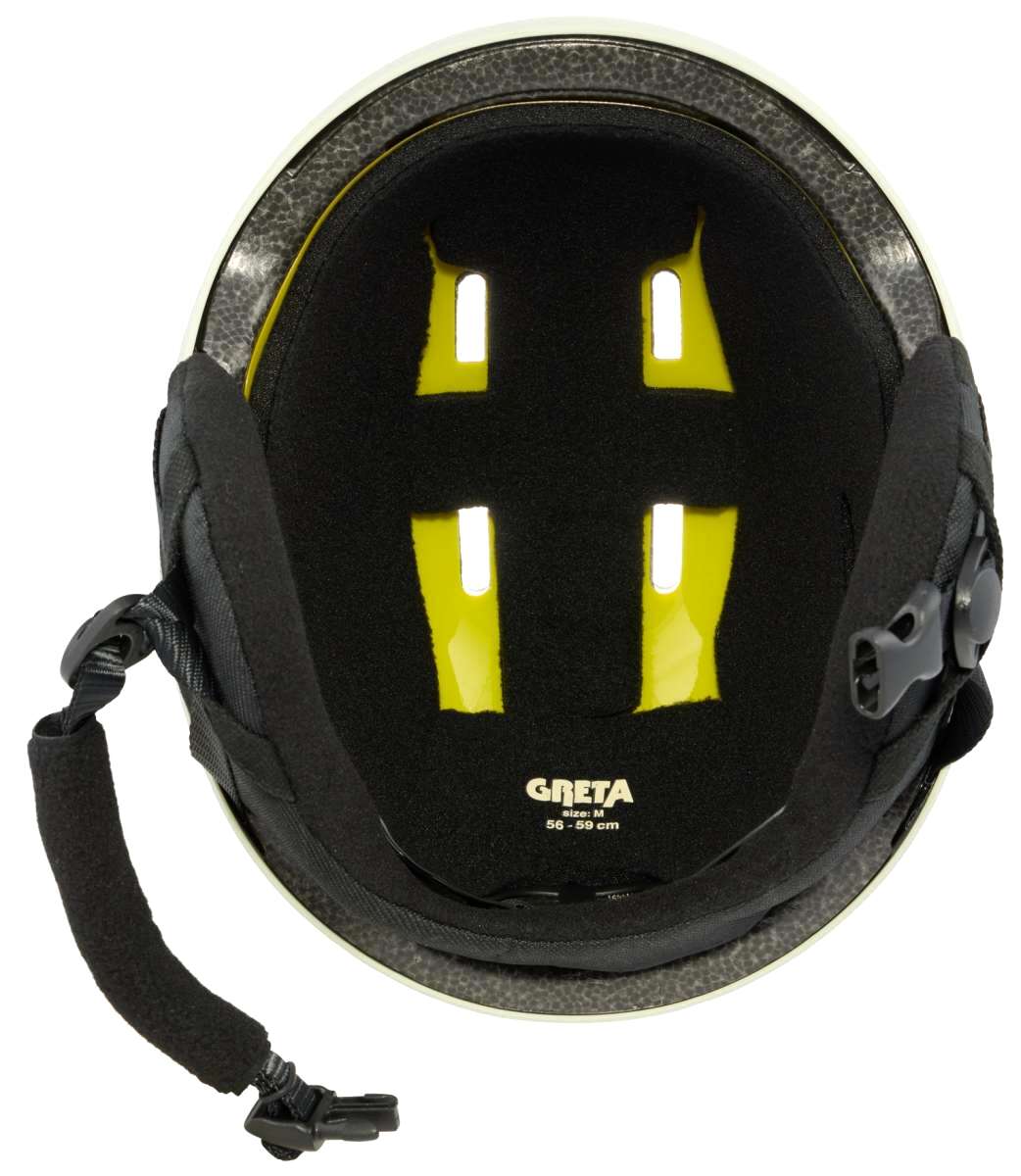 Anon Ladies Greta 3 Snowboard Helmet 2022-2023 - Lightweight & Comfortable for Women's Winter Sports & Skiing Adventures