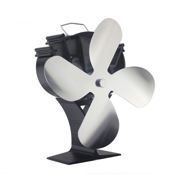 4 Blade Stove Fan - Efficient Heat Circulation for Wood Stoves & Fireplaces - VDSF654 - Perfect for Home Heating & Energy Savings