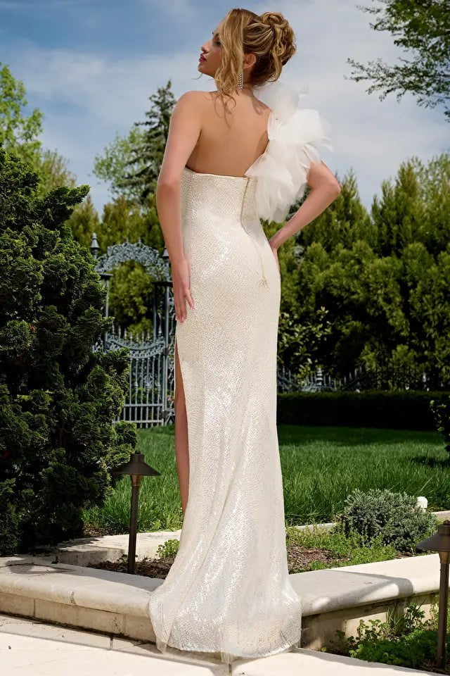 Jovani 39617 Women's Elegant Evening Dress for Prom, Party & Special Occasions - Perfect for Formal Events, Weddings & Black Tie Gatherings