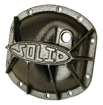Heavy Duty Dana 30 Differential Cover - Solid Axle Protection for Off-Road Trucks & Jeeps - Perfect for Rock Crawling, Overlanding & 4x4 Adventures