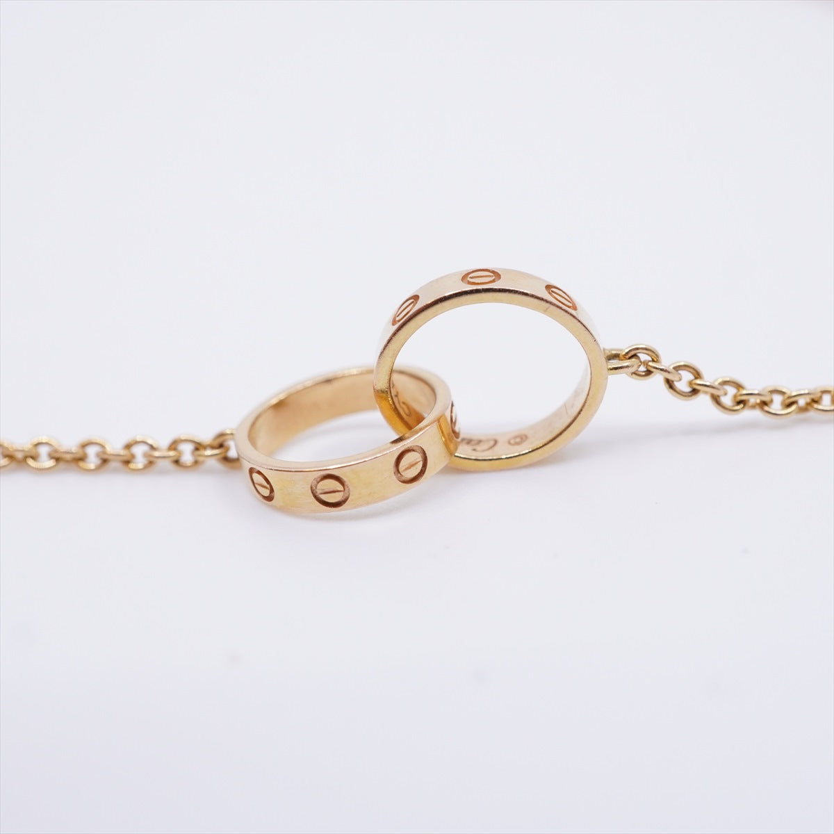 Cartier Baby Love Necklace 18K Yellow Gold - Elegant Minimalist Jewelry for Women, Perfect for Everyday Wear & Special Occasions