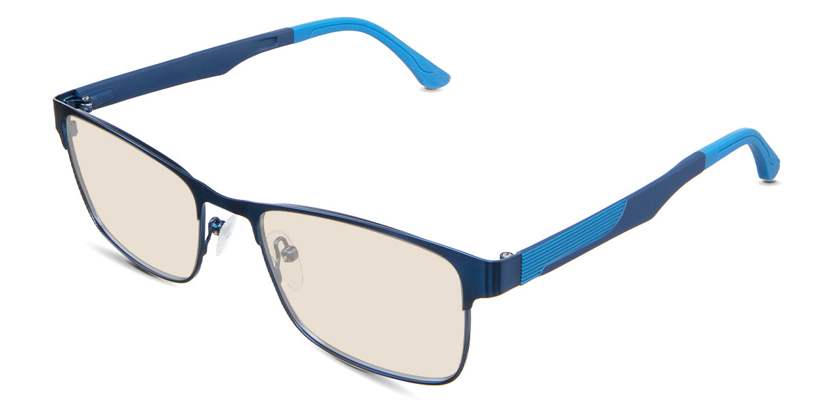 Dion Men's Prescription Tinted Sunglasses - UV Protection & Polarized Lenses for Driving, Fishing & Outdoor Activities