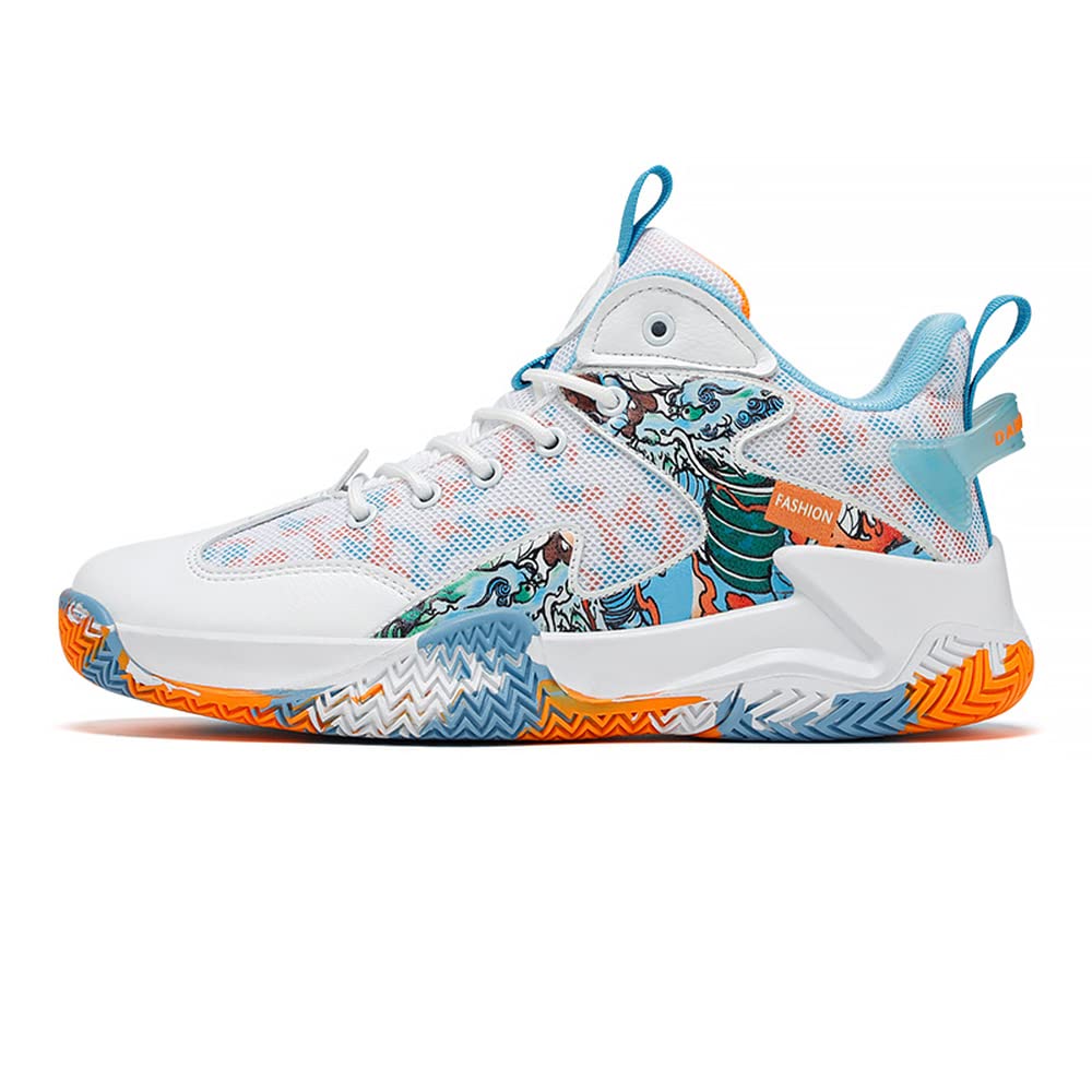 Men's Running Shoes - Lightweight Athletic Sneakers for Outdoor Sports, Basketball & Jogging | Perfect for Gym Workouts & Casual Wear