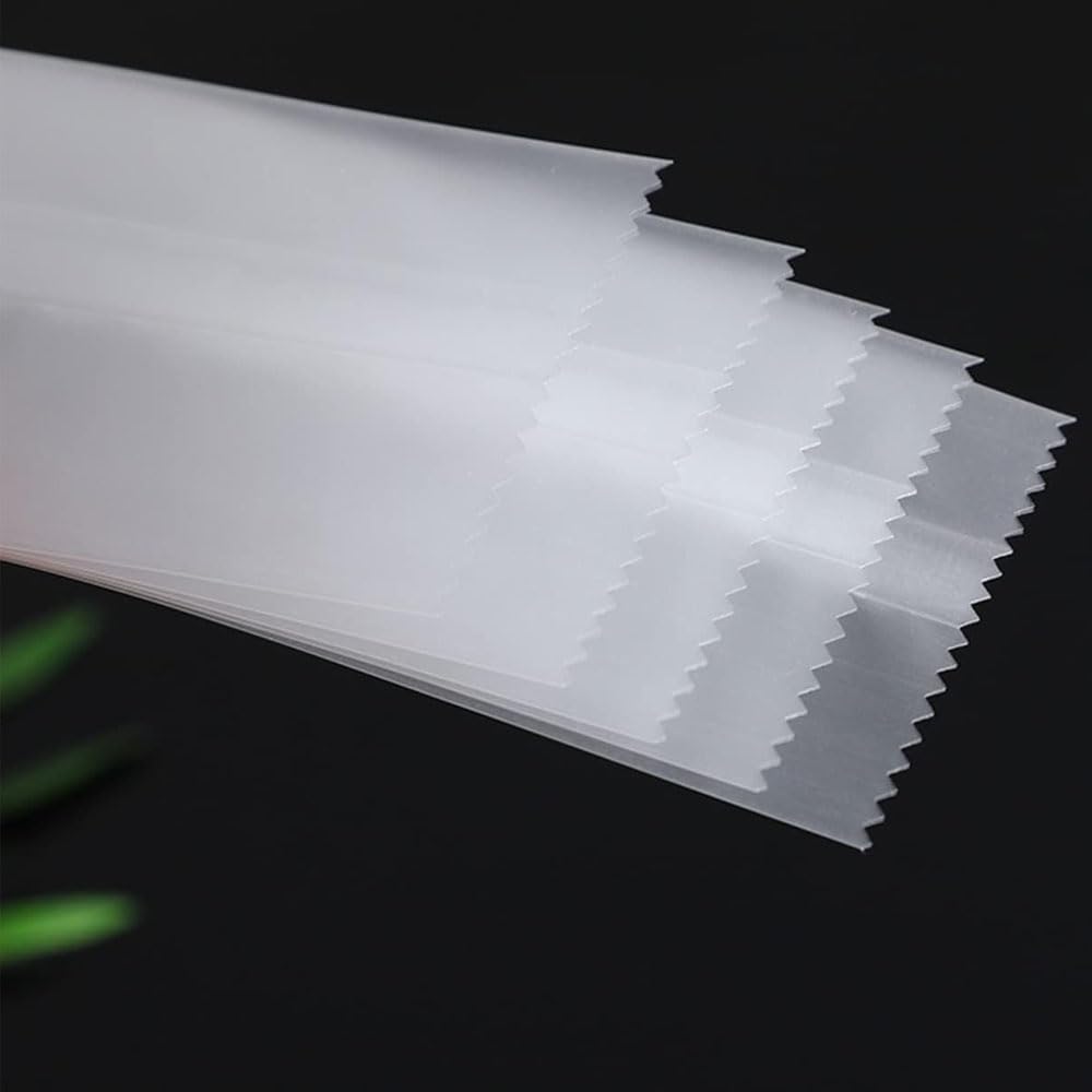 400 Pcs Nonstick Candy Wrappers for Caramels & Nougat - DIY Candy Packaging for Homemade Treats
