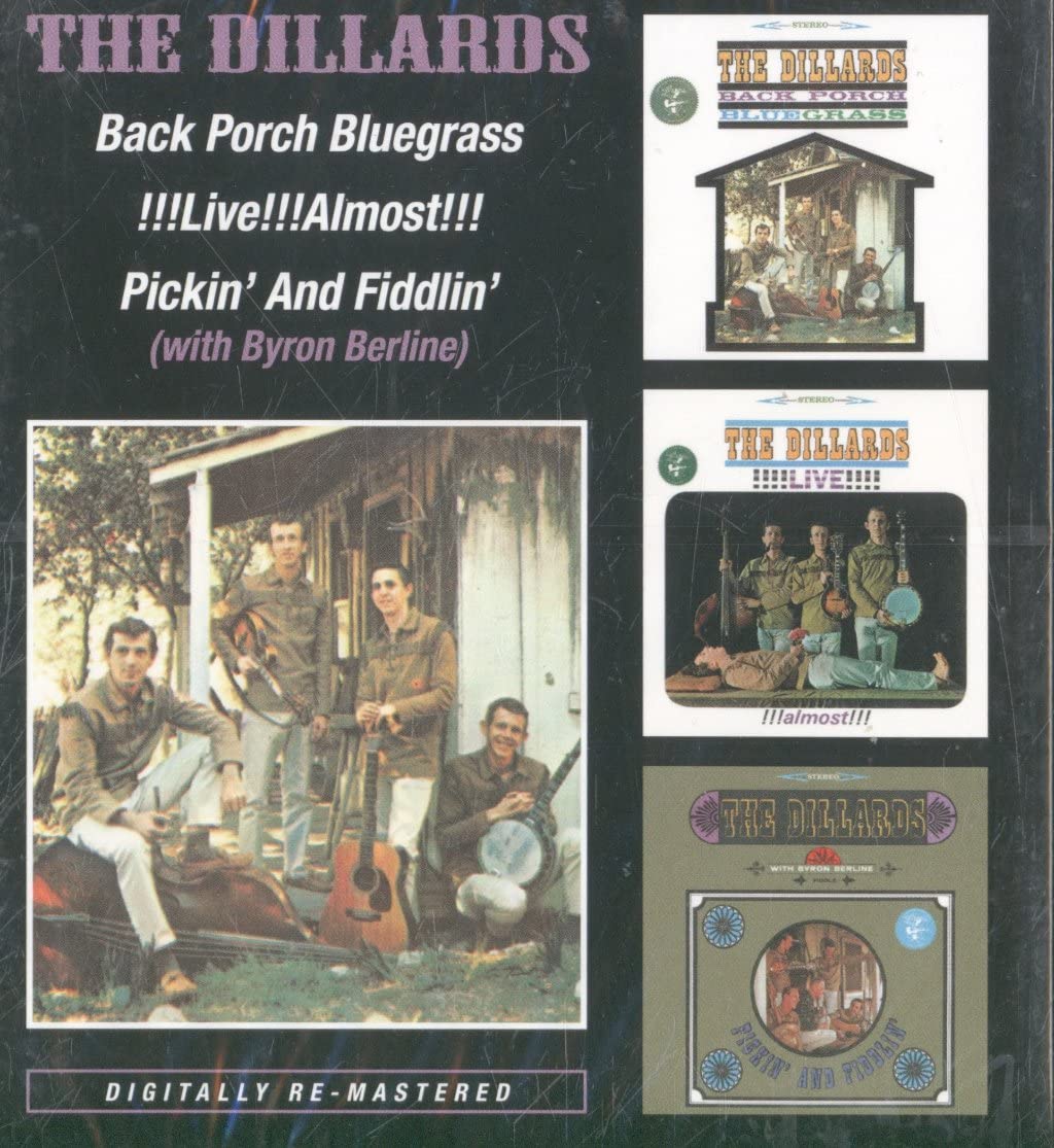 Back Porch Bluegrass Live Almost - Authentic Bluegrass Music Album for Relaxing Evenings | Perfect for Backyard Gatherings, Campfires & Cozy Nights