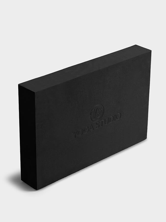 Premium EVA Yoga Block for Stability & Support - Non-Slip Yoga Brick for Poses & Alignment - Ideal for Home Yoga Studio, Hot Yoga & Pilates Practice