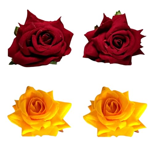 Red & Yellow