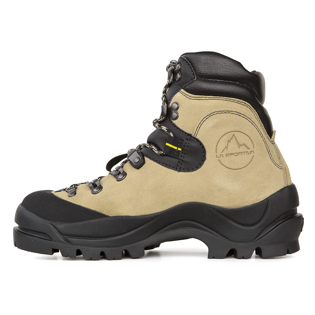 La Sportiva Men's Makalu Mountaineering & Hiking Boots - Waterproof Leather Trekking Shoes for Alpine Climbing, Backpacking & Outdoor Adventures
