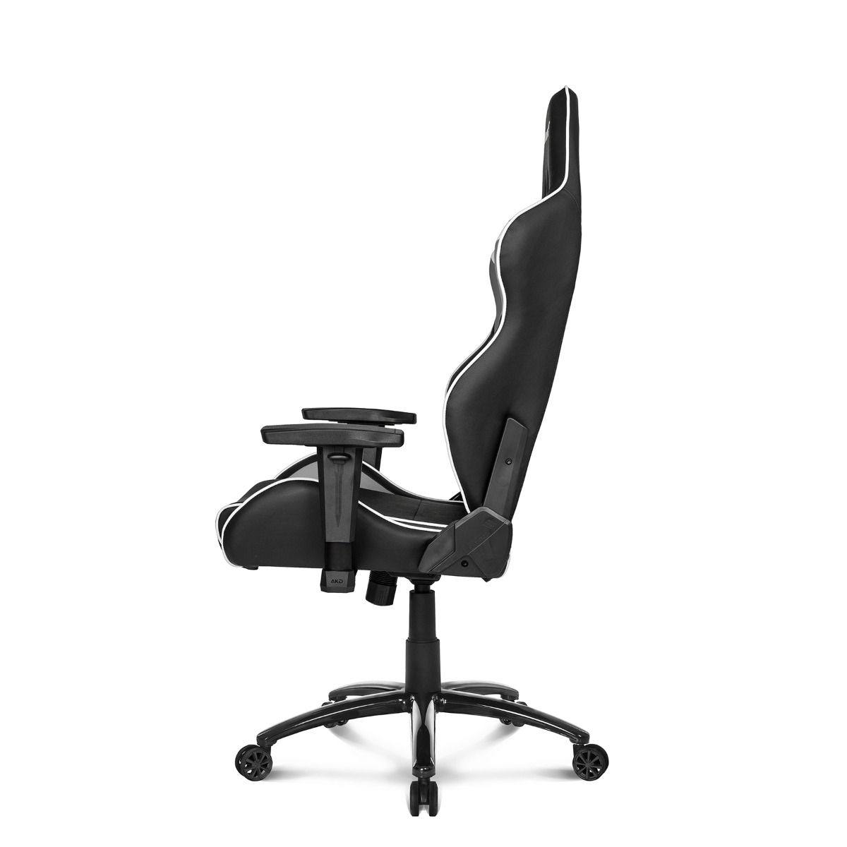 AKRacing Overture Gaming Chair - Ergonomic Office & Racing Style Computer Chair with Adjustable Height, Lumbar Support & Headrest - White - Perfect for Gaming, Streaming & Home Office Setup