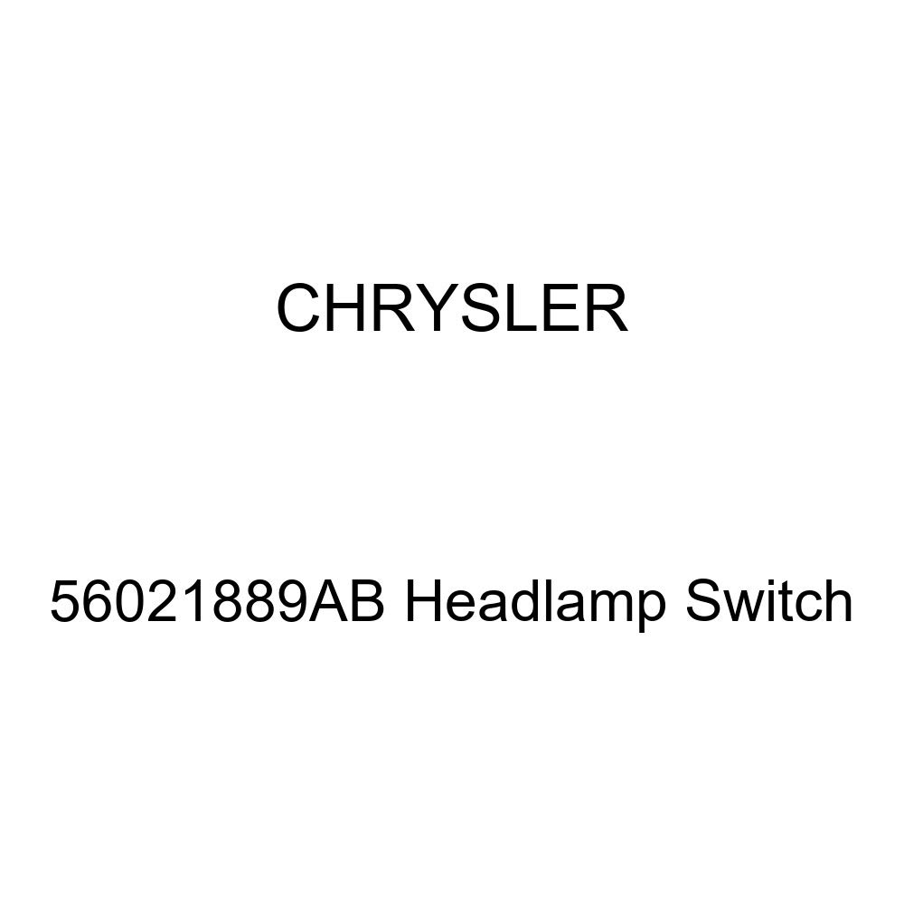 Genuine Chrysler 56021889AB Headlight Switch - OEM Replacement Part for Chrysler Vehicles | Perfect for Night Driving & Auto Lighting System Repair
