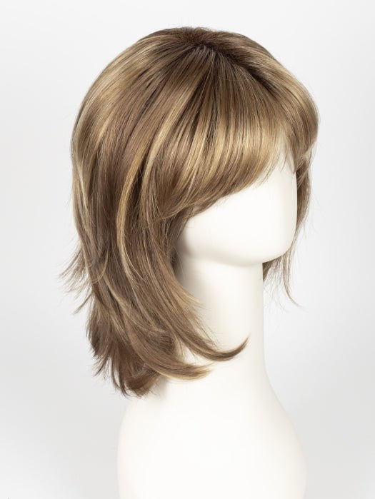 Bailey Synthetic Wig with Basic Cap - Natural Look & Comfortable Fit for Daily Wear, Cosplay, and Costume Parties