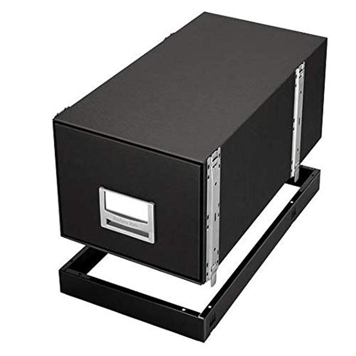 Bankers Box Metal Base for StaxonSteel Storage Drawers - Letter Size (1 Pack) | Heavy Duty File Organizer for Office, Home & Business Document Storage
