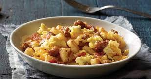 Jimmy Dean Meat Lovers Breakfast Bowls - 2 Pack (16 Total Bowls) - Frozen Breakfast with Sausage, Eggs, Potatoes, Cheddar Cheese & Bacon - Quick & Easy Morning Meal for Busy Families, Office Lunches or Camping Trips