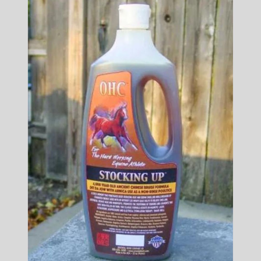 Premium Equine Liniment for Horses - Fast Pain Relief & Muscle Recovery - Ideal for Post-Workout, Training & Competition Use
