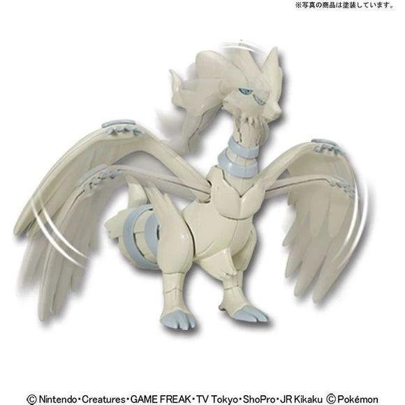 Pokemon Reshiram Model Kit - Buildable Dragon Figure for Collectors & Fans | Perfect for Display, Gifts & Anime Decor