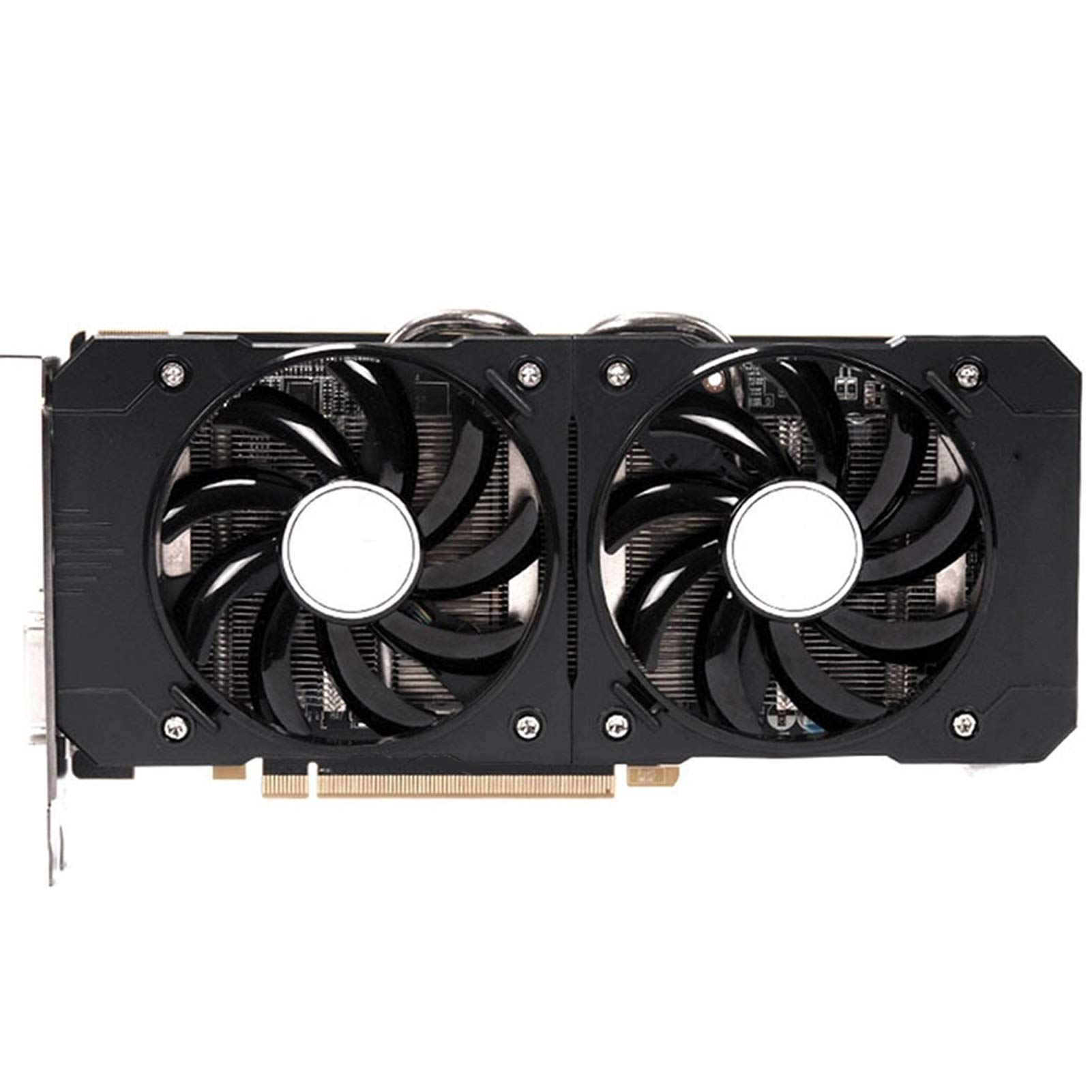 XFX R9 370 2GB GDDR5 256Bit AMD R9 300 Series Graphics Card - Compatible with RX560, RX470, RX570, RX460, RX580, RX480 - High Performance GPU for Gaming, Mining & Video Editing