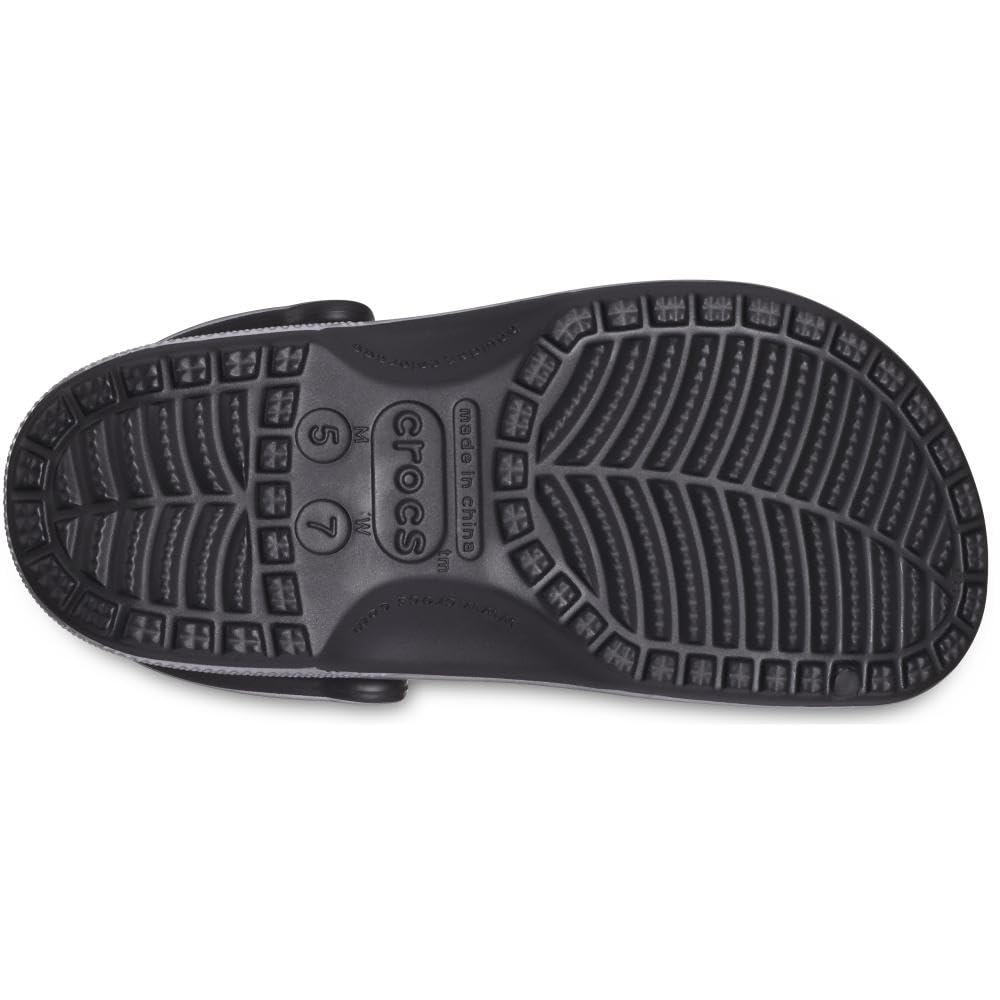 Crocs Unisex Adult Classic Glitter Clog | Comfortable Slip-On Shoes for Men & Women | Perfect for Beach, Pool, Garden & Casual Wear