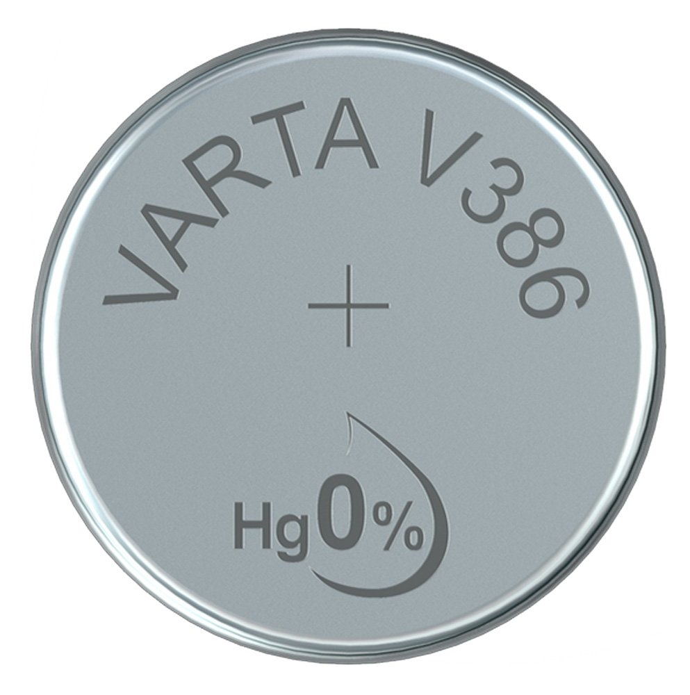 VARTA Silver Oxide Button Cell Battery 14501386 - High-Performance Watch Battery for Watches, Calculators, and Small Electronics (Pack of 1)