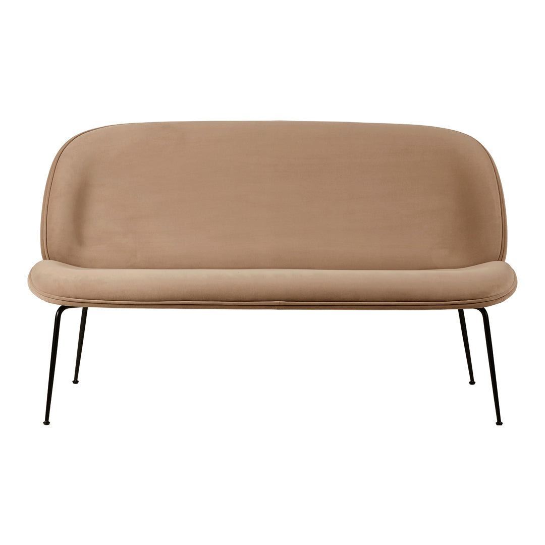 Gubi GamFratesi Beetle Sofa - Fully Upholstered Modern Lounge Chair for Living Room, Office & Reception Areas