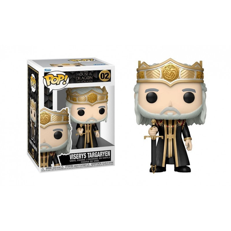Funko Pop TV Game of Thrones: House of the Dragon Collectible Vinyl Figures - Perfect for GOT Fans, Display & Gift Giving