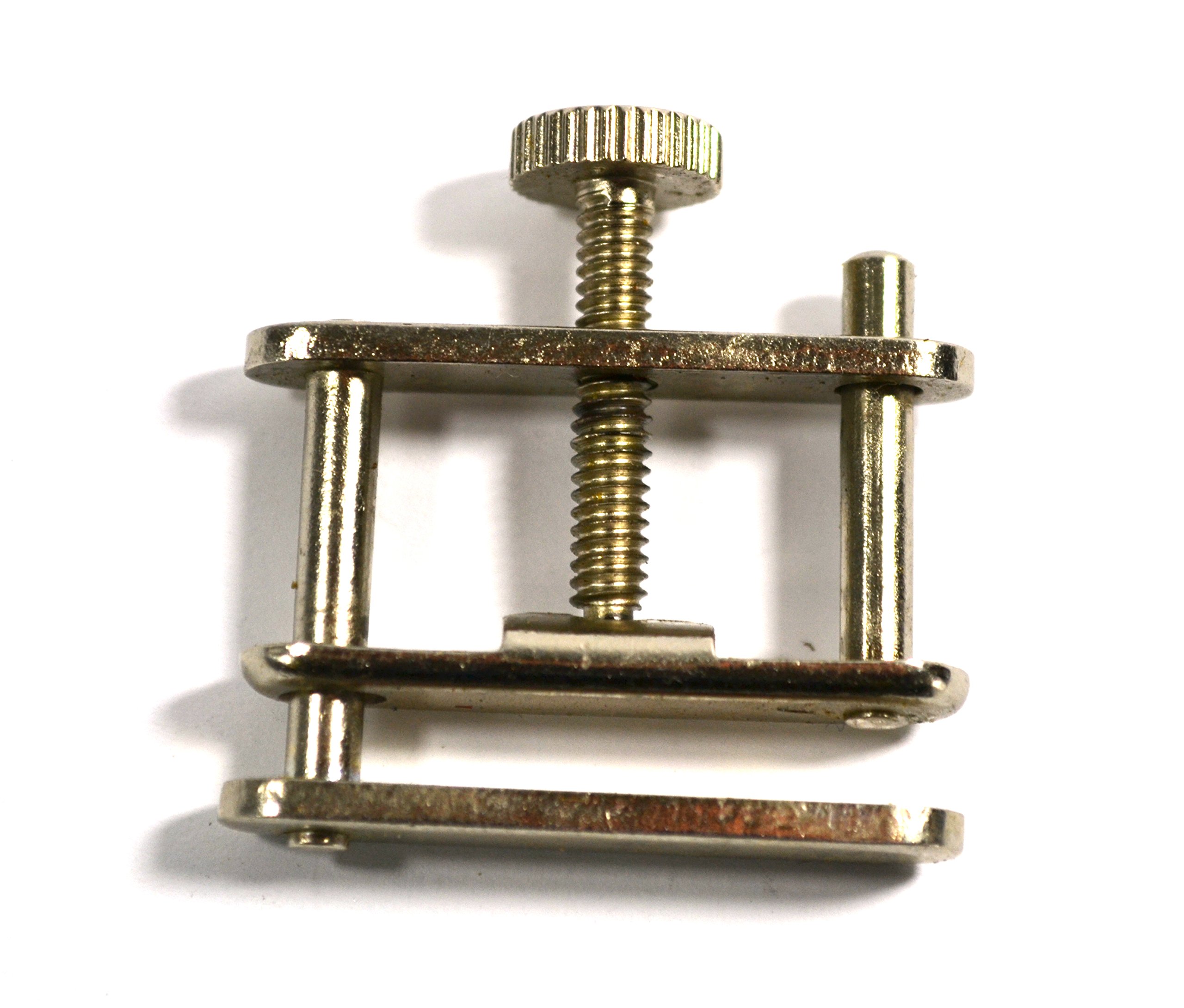 EISCO Hoffman-Style Nickel Plated Brass Tube Clamp 1-5/16