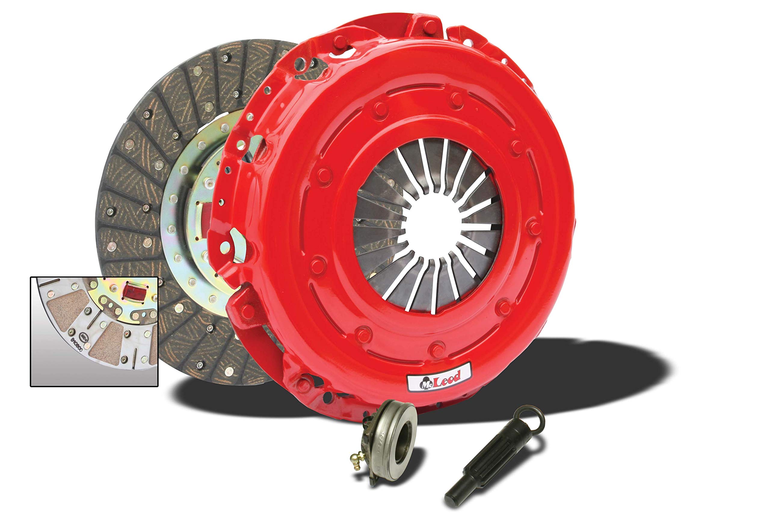 McLeod 75208 High Performance Clutch Kit - Compatible with GM LS Engines - Perfect for Racing, Street Performance & Off-Road Use