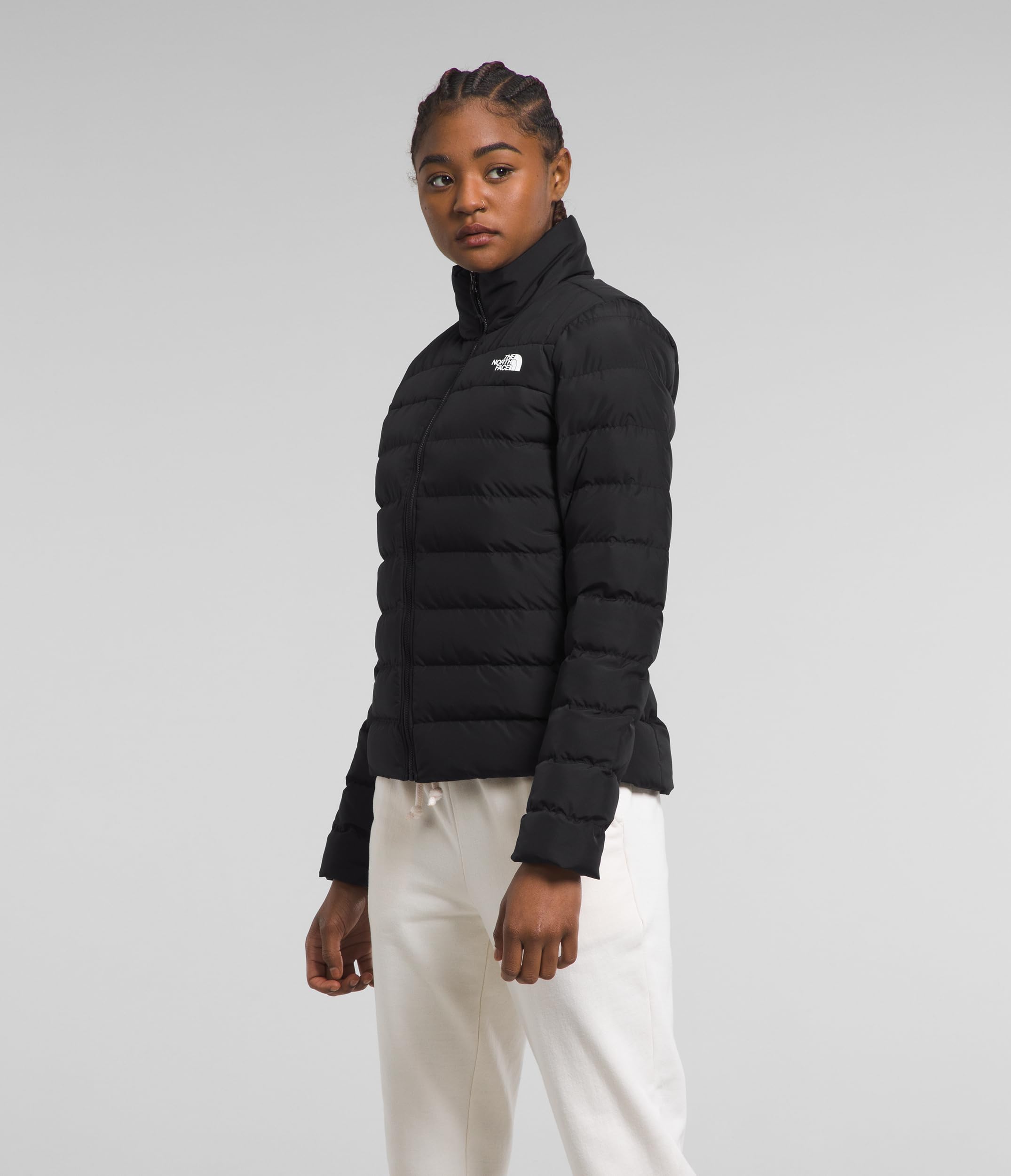 The North Face Women's Aconcagua 3 Jacket - Waterproof Windproof Fleece Jacket for Hiking, Camping & Outdoor Adventures