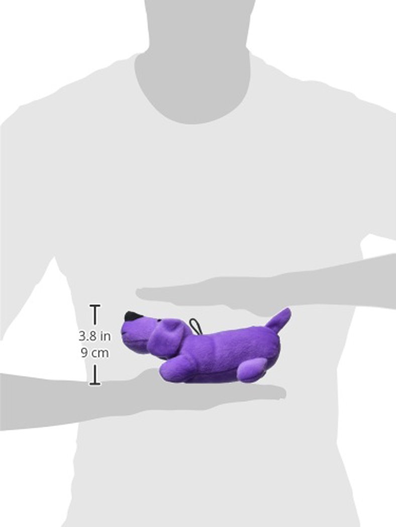 Zanies Big Yelper Dog Toys - Purple 7-inch Squeaky Chew Toy for Medium & Large Dogs | Perfect for Playtime, Training & Interactive Fun