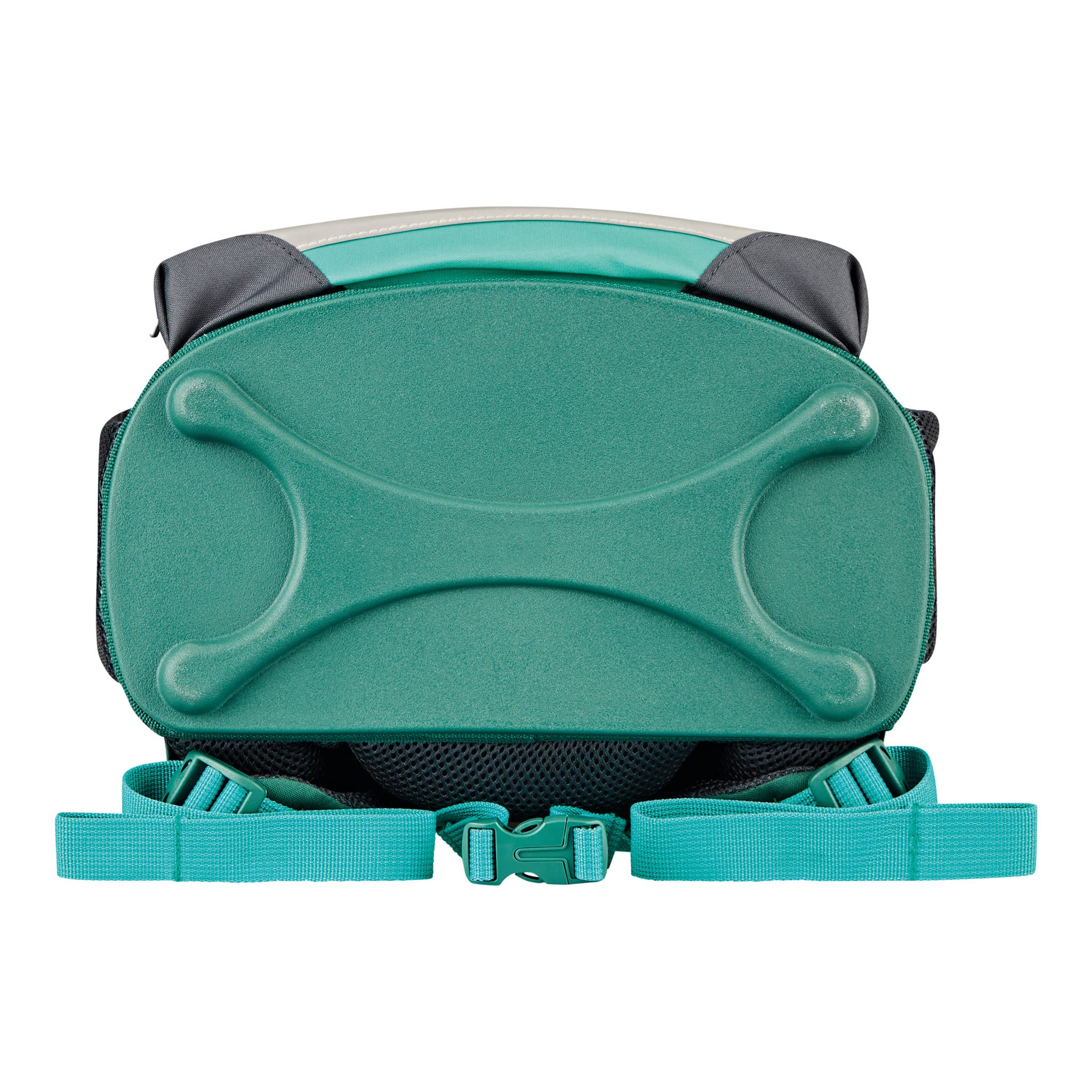 Herlitz Loop Plus Green Rex School Backpack for Kids - Lightweight, Durable & Ergonomic Design - Perfect for Elementary Students, Day Trips & Outdoor Adventures