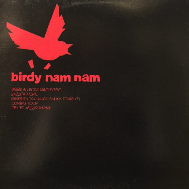 Birdy Nam Nam – Body, Mind, Spirit... EP 12 | Electronic Music Vinyl Record | Kif Recordings KIFHH102 | Perfect for DJ Sets & Music Collectors