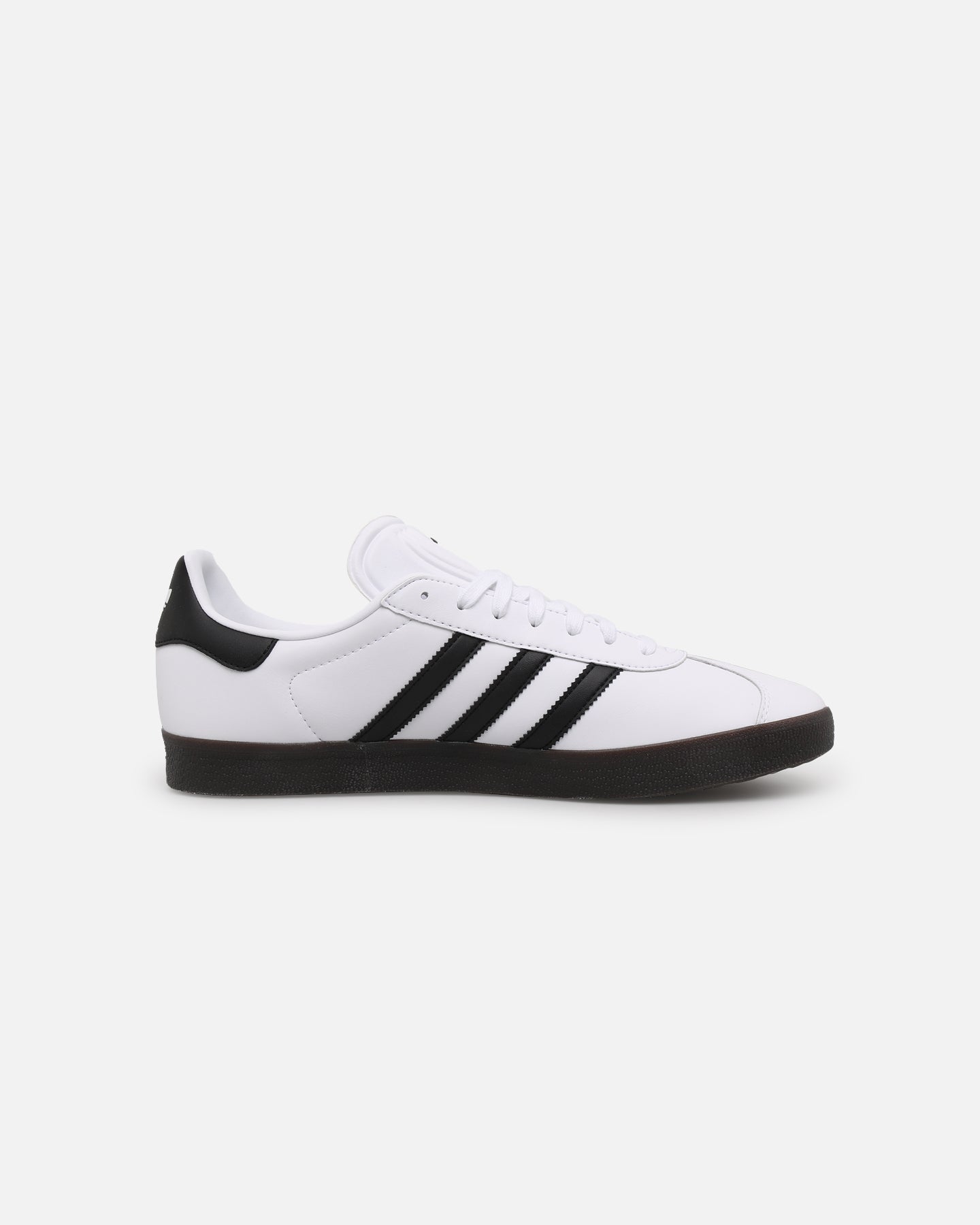 Adidas Gazelle White/Gum Women's & Men's Sneakers - Classic Comfortable Casual Shoes for Running, Walking & Gym - Perfect for Everyday Wear & Street Style