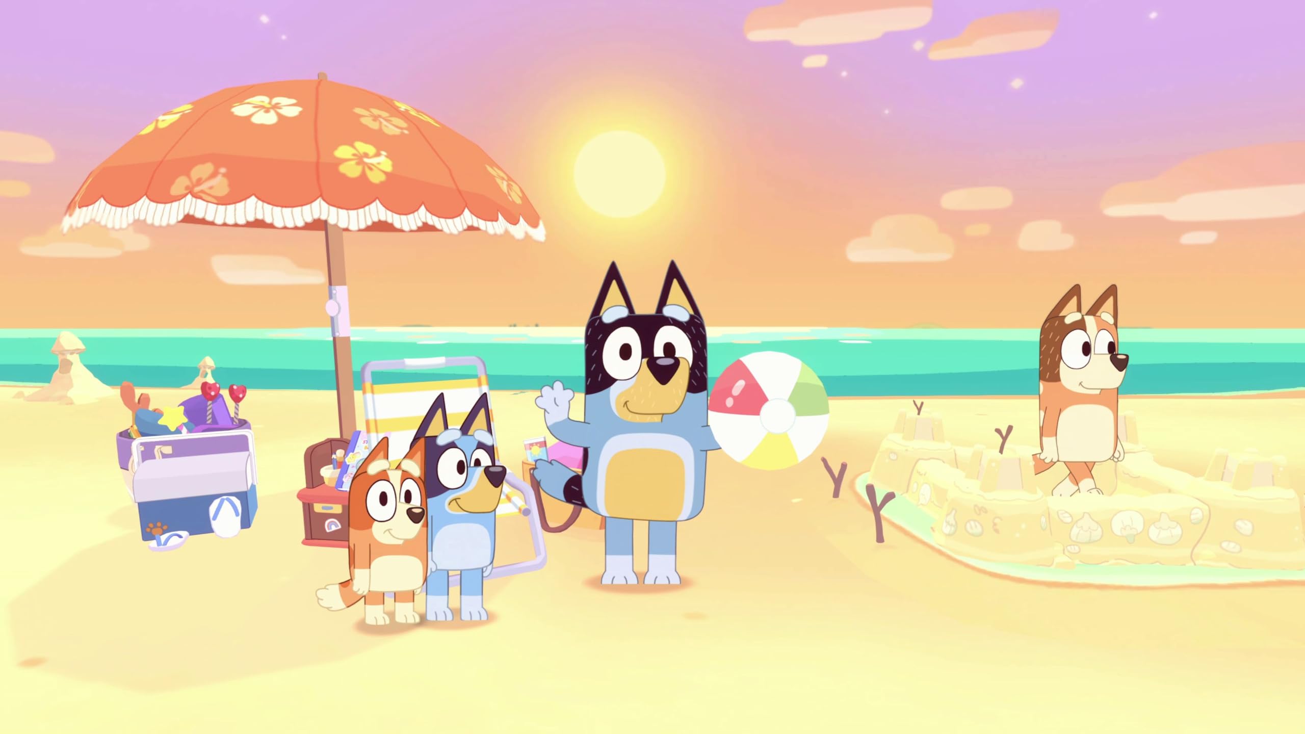 Bluey: The Video Game - PS5 | Fun Family Adventure Game for Kids & Parents | Play Together at Home or Parties