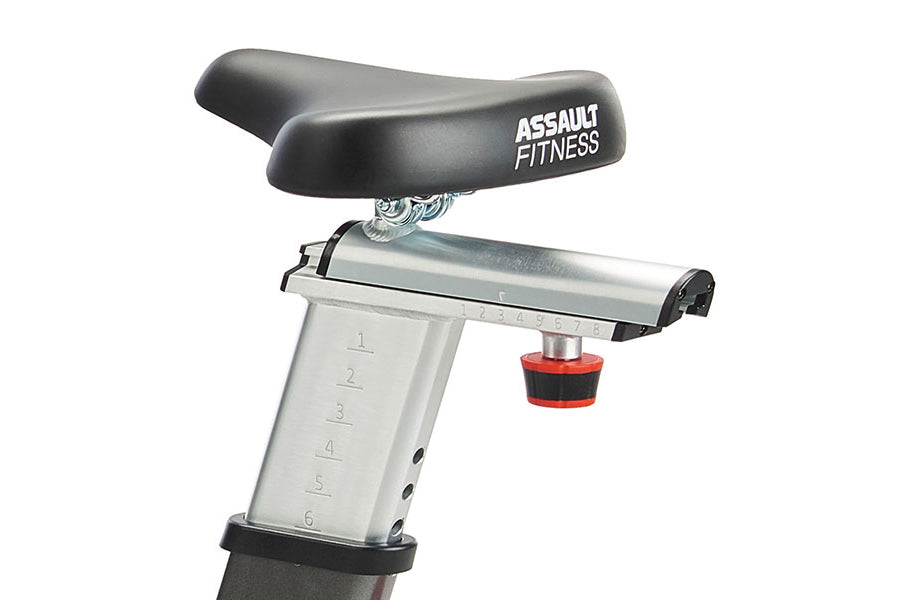 AssaultBike Elite AirBike - High Performance Exercise Bike for Home & Gym Workouts - Perfect for HIIT, Cardio Training & CrossFit - Summer Sale 2023