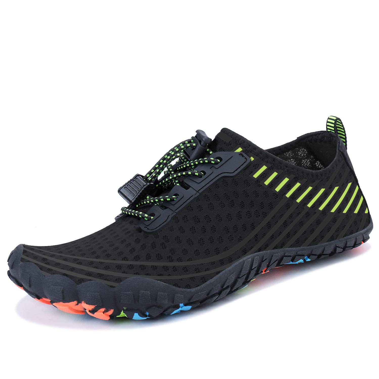 MAYZERO Quick-Dry Water Shoes for Men & Women - Lightweight Swim Surf Shoes for Beach, Pool, Water Sports | Wide Toe Aqua Shoes for Hiking, Water Park, Winter House Slippers | Perfect for Vacation, Outdoor Activities & Indoor Comfort