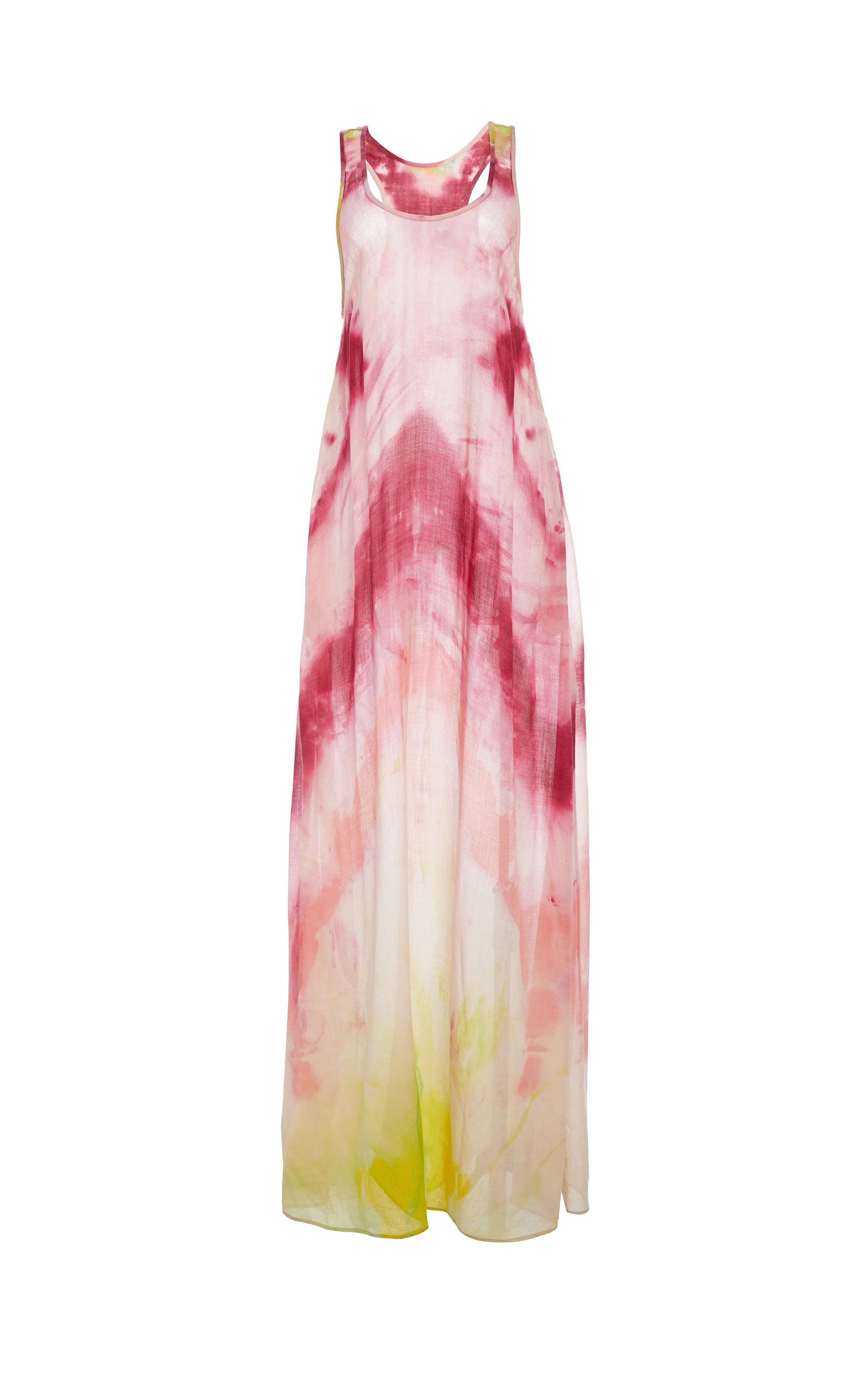Niki Dress in Multi Tie Dye Cashmere - Soft & Stylish Women's Knitwear for Casual Wear, Office & Date Nights