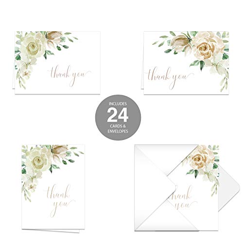 Cream Floral